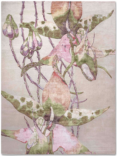 Orchid luxe handgeknoopt vloerkleed