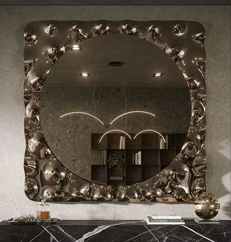 Miroir mural Afrodite maxi