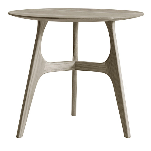 Converso grijze massief walnoot salontafel