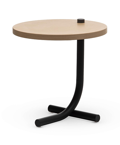 Table d'appoint Bubalus Anthracite