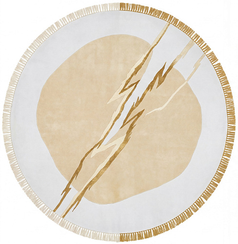 Tapis Lightning Crest Ivory