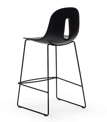 Gotham SL zwarte barkruk