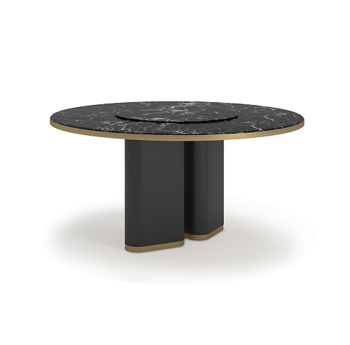 Fabian eettafel met lazy Susan
