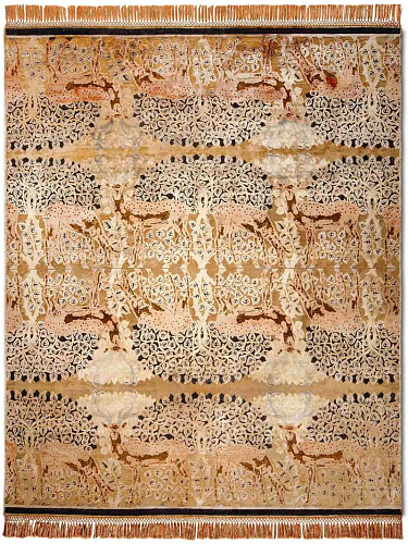 Tapis tissé main Deer Soft