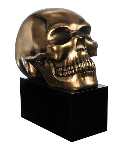 Sculpture crâne