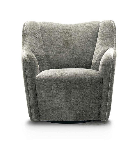 Draaibare serenity lage Bergere fauteuil