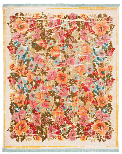 Tapis Scarlenka Allover Wrapped crème