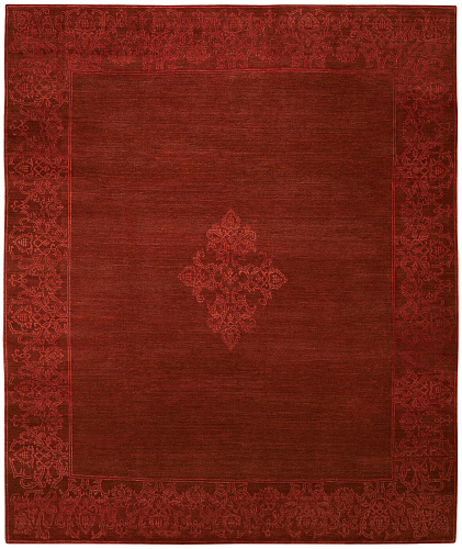 Florenz rood vloerkleed