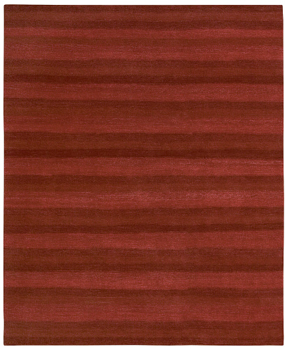 Gamba donkerrood vloerkleed