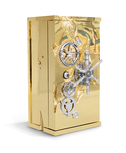Tycoon gouden Elite kluis