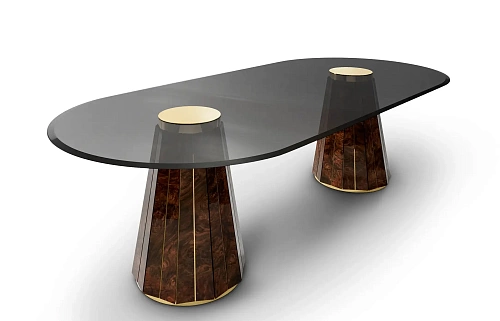 Radiance ovale eettafel