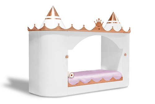 Keizerlijke burcht bed