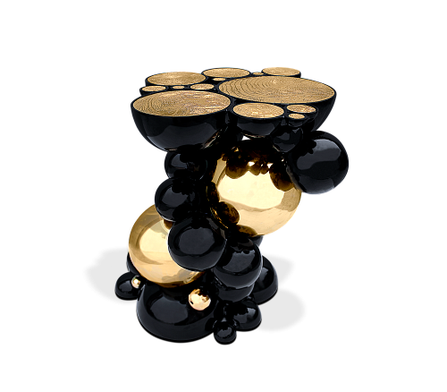 Table d’appoint Orbit de luxe