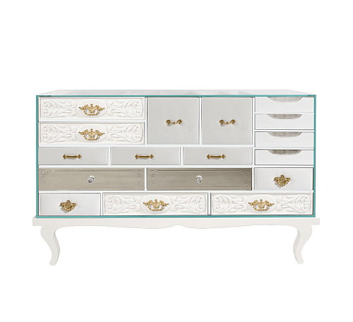 Buffet Urban blanc de luxe