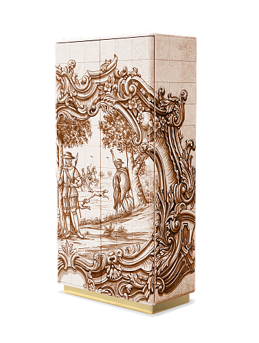Legacy Sepia kast