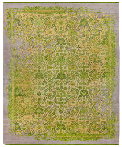 Bidjar Enjoy groen vloerkleed