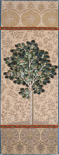 Tapisserie murale Chêne naturel