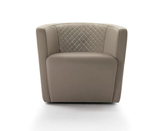 Geometrisch comfort lage fauteuil
