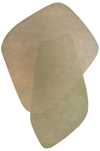 Tapis irrégulier Cailloux