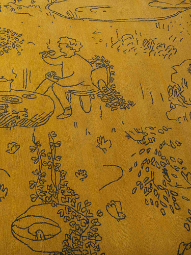 Tapis tissé main Morgane