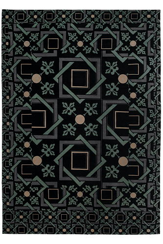 Tapis design tissé main Portogallo