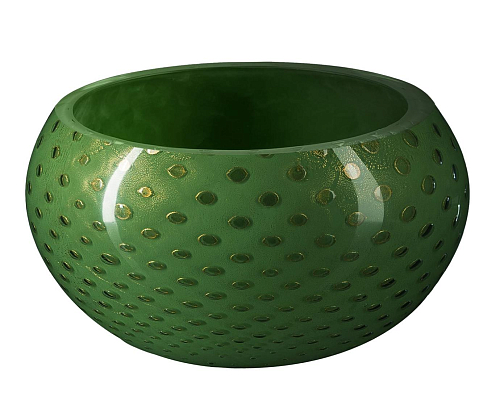 Mocenigo Dark Green Gold schaal