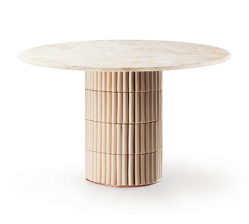 Table de salle à manger Nouvelle Vague