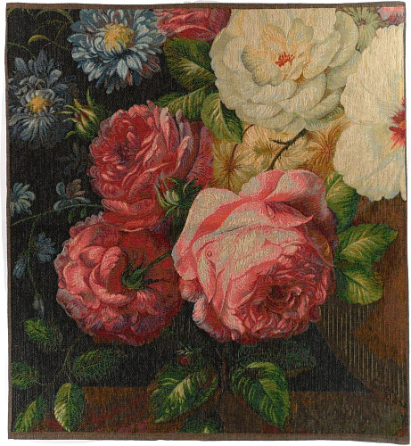 Bloemen wandtapijt