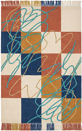 Tapis Patchwork Rhythm
