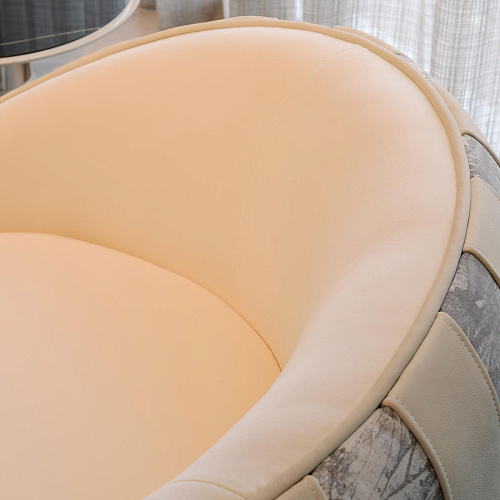 Fauteuil italien haut de gamme Loto