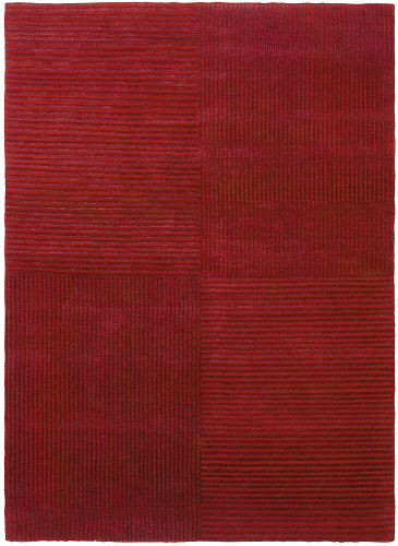 Gamba Vario 1 rood vloerkleed