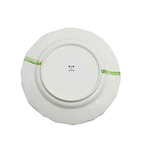 Handgemaakt keramisch bord