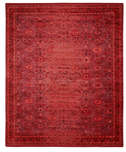 Tapis Bidjar Stomped Reverse rouge