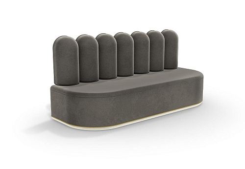 Pluizige wolk II knuffel bank