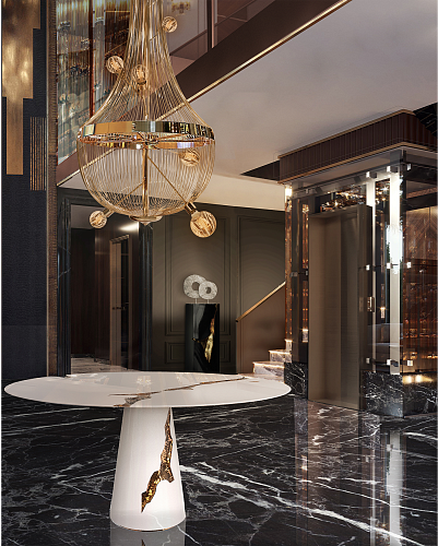 Lustre de luxe