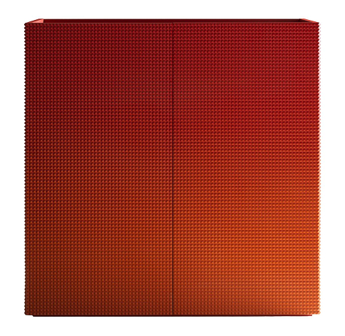 Cabinet Alfama Rouge