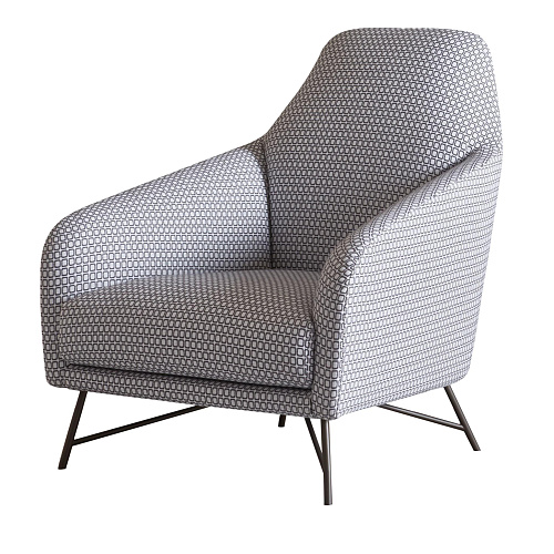 Fauteuil Wilma grise