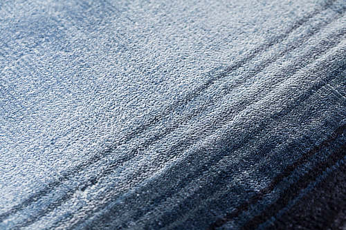 Tapis Arctic en viscose tissé main