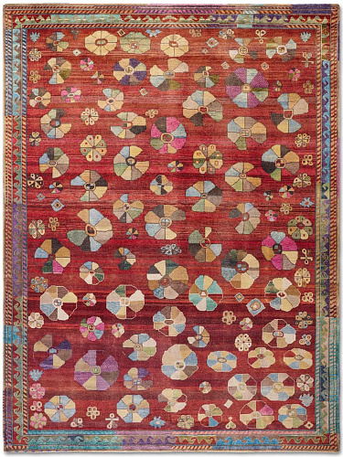 Tapis de luxe Original Natural Red