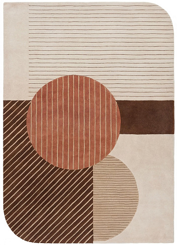 Tapis Cocoa Geometry