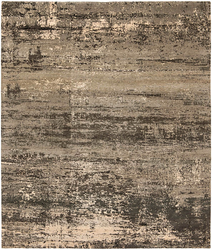 Artwork 19 zwart vloerkleed
