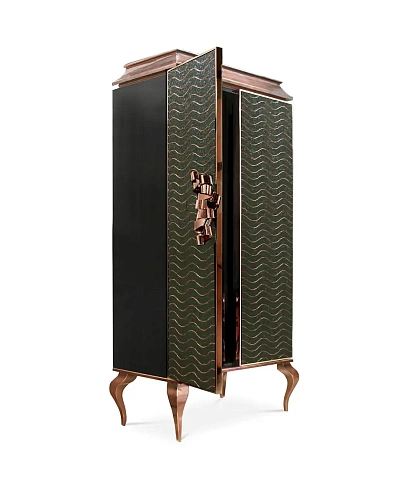 Mirage organische veren armoire