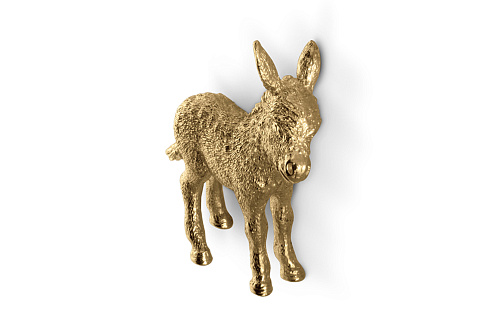 Poignée décorative Âne doux
