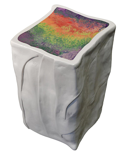 Table d'appoint Glacial