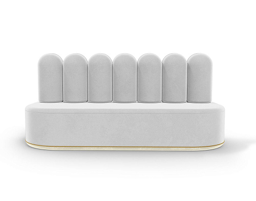 Pluizige wolk II knuffel bank
