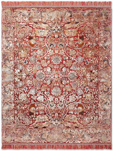 Original handgemaakt luxe vloerkleed