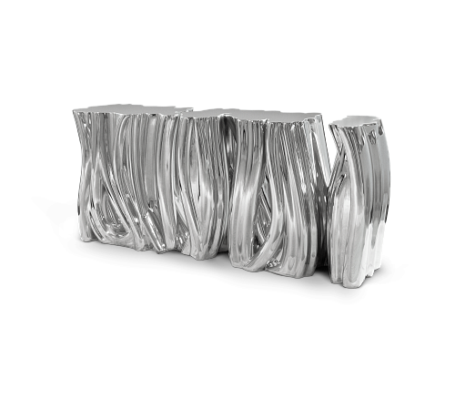 Monochrome zilver premium dressoir