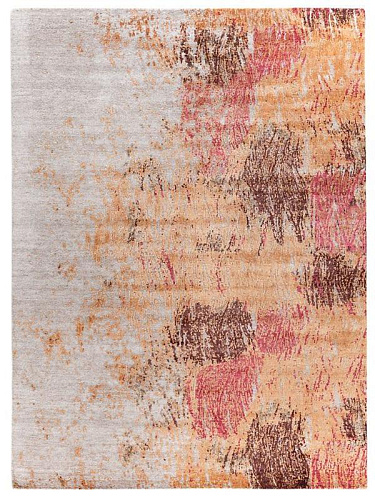 Tapis tibétain noué à la main