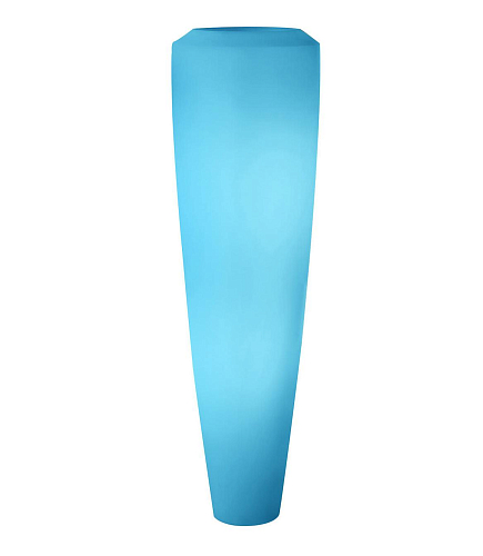 Grand lampadaire d'extérieur RGB Obice