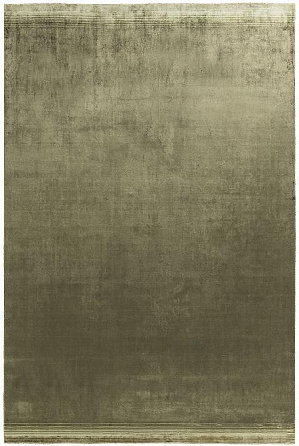 Tapis en viscose tissé main Moss